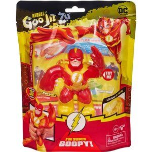 3/$55❤️Heroes Of Goo Jit Zu DC Hero Pack Speed Armor Flash Stretchy Gooey Figure